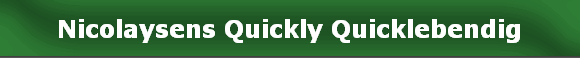 Nicolaysens Quickly Quicklebendig